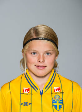 Porträtt. Matilda Larsson