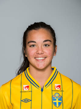 Porträtt. Michelle de Jong
