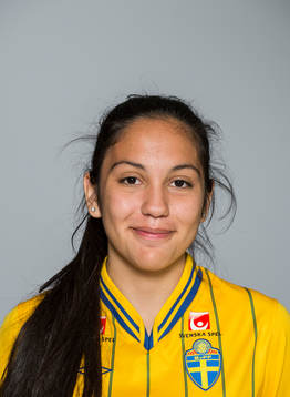 Porträtt. Michelle Rojas Flores