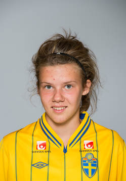 Porträtt. Moa Karlström