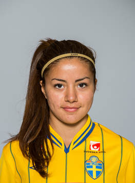 Porträtt. Priscila Burgos