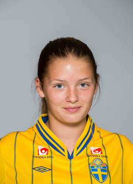 Porträtt. Ronja Aronsson
