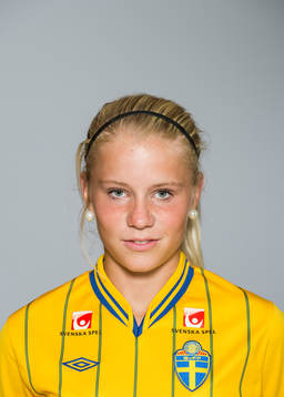 Porträtt. Stina Lennartsson