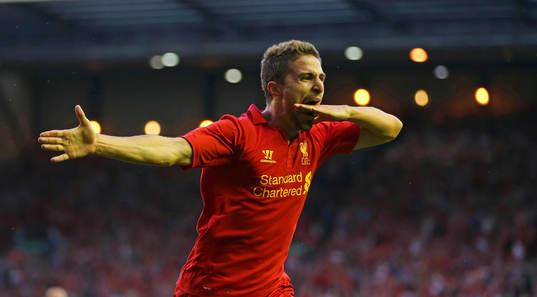 Fabio Borini, glädje, jubel
