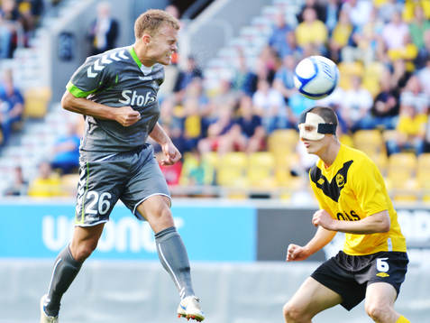 Troels Klove Hallstrom, Horsens och Jon Jönsson, Elfsborg