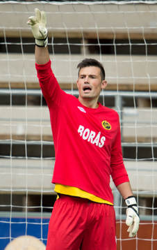 Kevin Stuhr-Ellegaard, målvakt Elfsborg