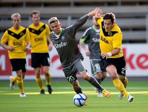 Janus Drachmann, Horsens, Stefan Ishizaki, Elfsborg