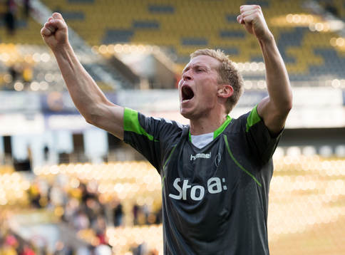 Thomas Kortegaard, Horsens, glad tvåmålsskytt