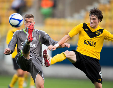 Mads Agesen, Horsens, Lars Nilsson, Elfsborg