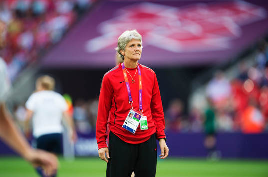 Pia Sundhage, tränare, USA