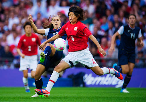 Alex Morgan, USA