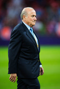 Sepp Blatter, president FIFA