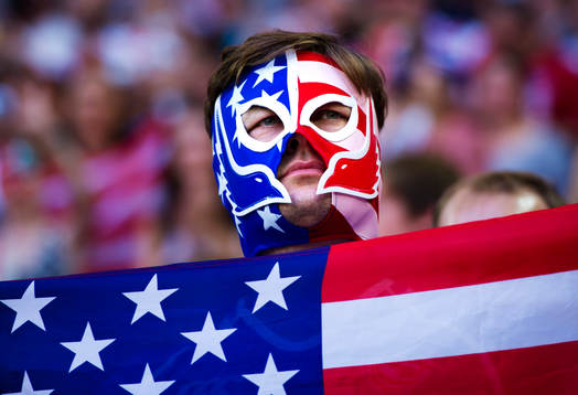 Ett amerikanskt fan