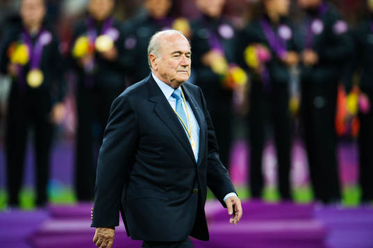 Sepp Blatter, president FIFA