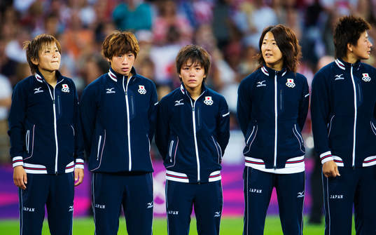 Sorg i det japanska laget