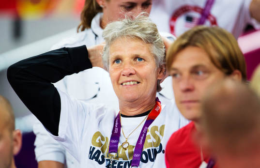 Pia Sundhage, tränare, USA