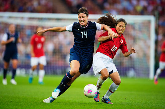 Abby Wambach, USA