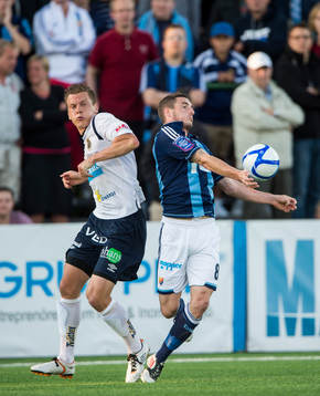 James Keene, Djurgården tar emot boll