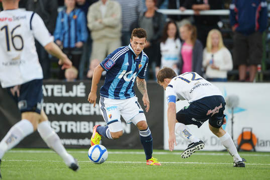 Erton Fejzullahu, Djurgården
