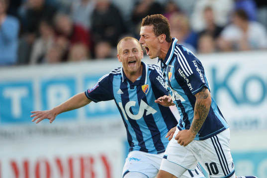 Erton Fejzullahu, Djurgården, glädje, jubel