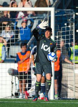 Kenneth Höje, målvakt Djurgården