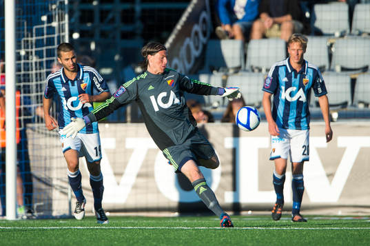 Kenneth Höje, målvakt Djurgården