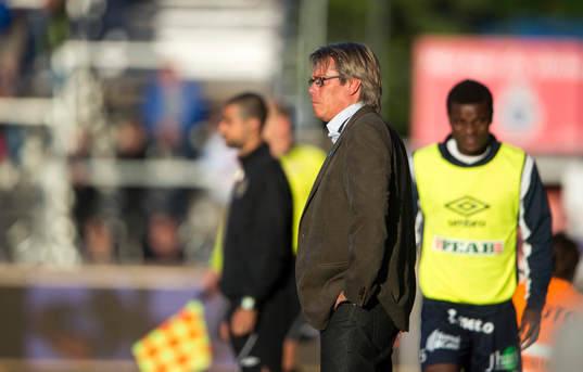 Per Olsson, tränare Gefle