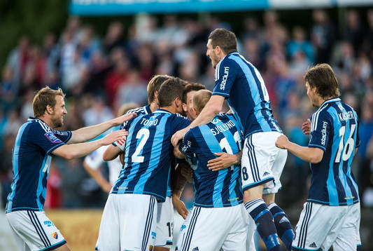 Jubel i Djurgården