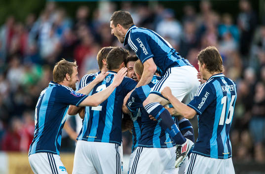 Jubel i Djurgården