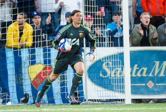 Kenneth Höje, målvakt Djurgården
