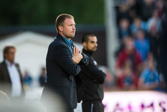 Magnus Pehrsson, tränare Djurgården