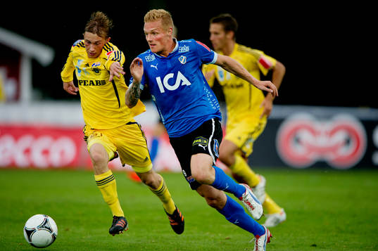 Albin Nilsson, Ängelholm, Gudjón Baldvinsson, Halmstad