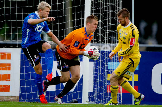 Karl-Johan Johnsson, målvakt, Halmstad