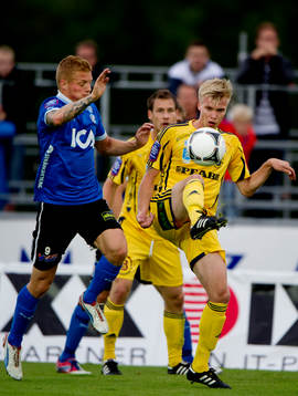 Gudjón Baldvinsson,  Halmstad, Robin Nilsson, Ängelholm