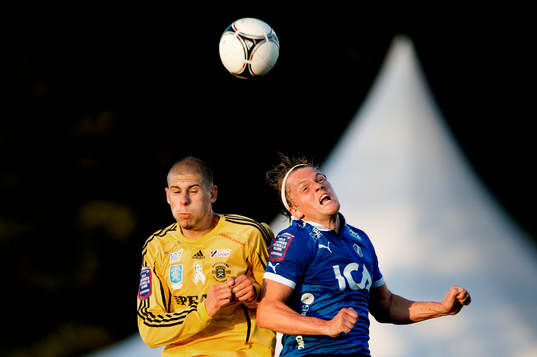 Robin Simovic, Ängelholm, Kristoffer Fagercrantz, Halmstad