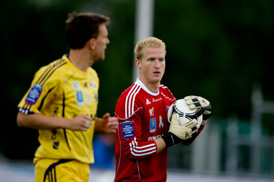 Hampus Nilsson, målvakt, Ängelholm