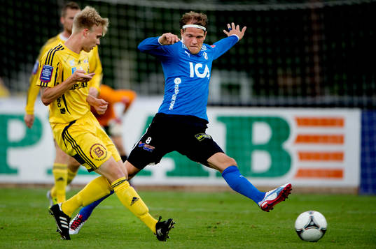 Robin Nilsson, Ängelholm, Kristoffer Fagercrantz, Halmstad