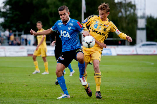 Kristinn Steindórsson, Halmstad, Albin Nilsson, Ängelholm