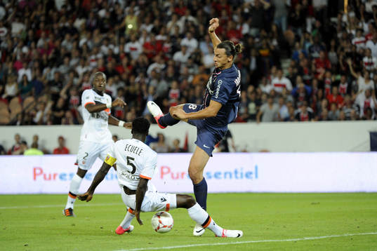 Fotboll, Lique 1 (Fransk Liga) Paris Saint Germain v