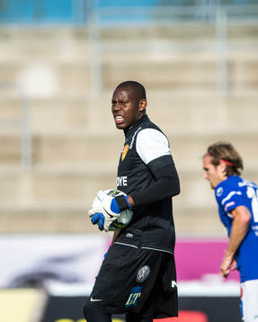 Dwayne Miller, målvakt Syrianska
