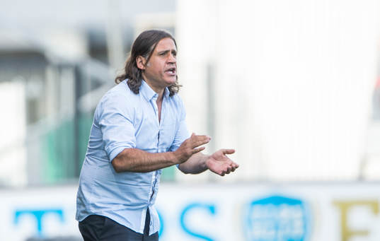 Özcan Melkemichel, tränare Syrianska
