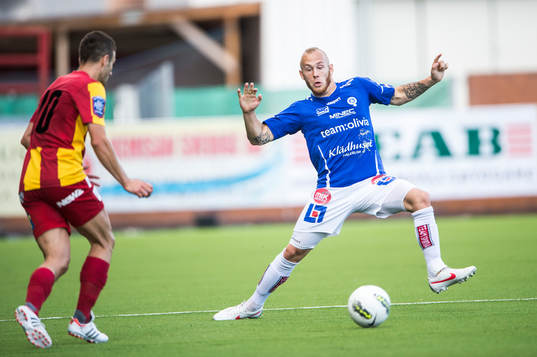 Mattias Eriksson, Åtvidaberg stoppar bollen