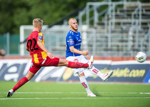 Magnus Eriksson, Åtvidaberg spelar boll