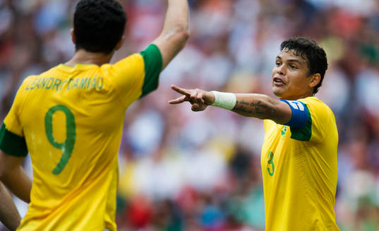 Thiago Silva, Brasilien