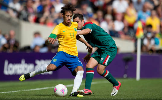Neymar, Brasilien, Israel Jimenez, Mexico