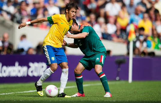 Neymar, Brasilien, Israel Jimenez, Mexico