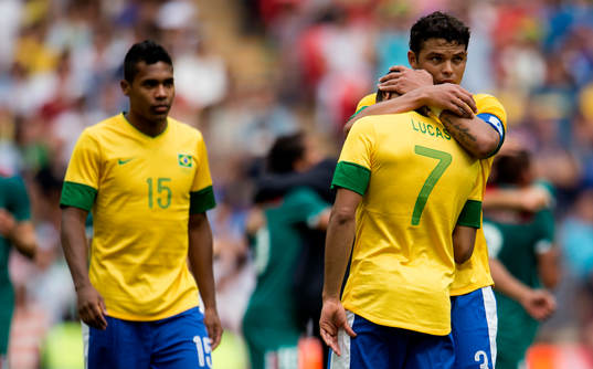 Thiago Silva, Lucas, Brasilien, depp