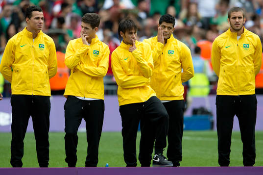 Neymar, Brasilien och de andra spelarana deppar