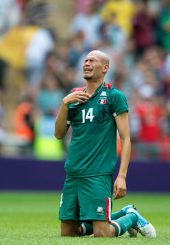 Jorge Enriquez, Mexico gråter av lycka