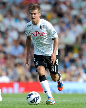 Fotboll, Premier League, Fulham - Norwich City, Alexander